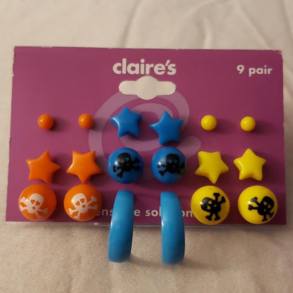 Assorted Neon Earrings